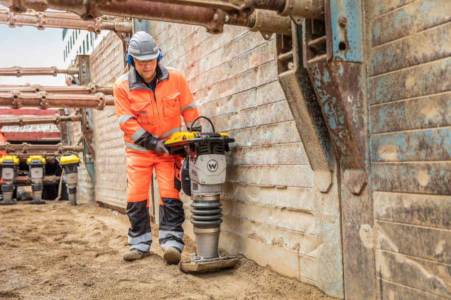 Wacker Neuson Plus Series 2-Stroke Rammers BS50-2PLUS 11IN