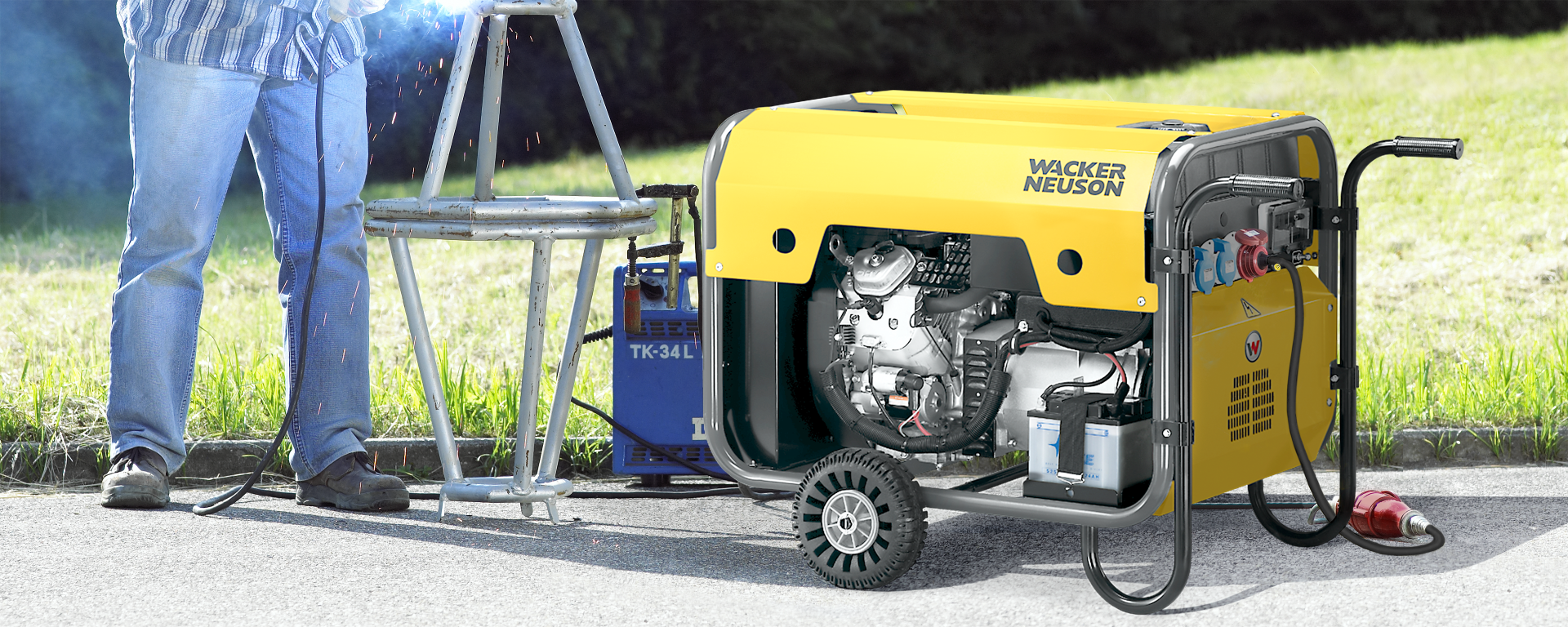 Wacker Neuson Portable Generator GS12Ai