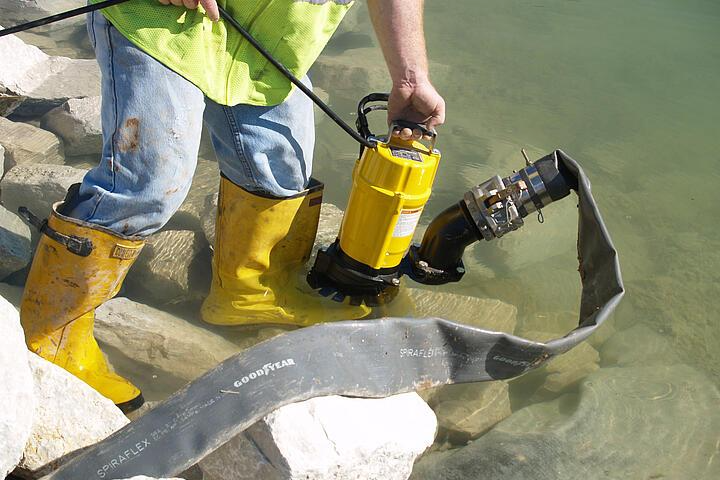 Wacker Neuson PS Series (230 V, 1~) Submersible Trash-Water Pumps PS2-500