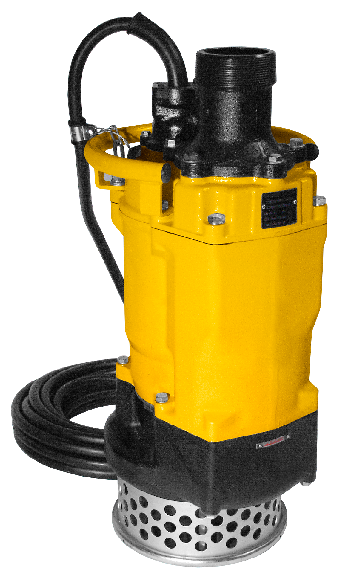 Wacker Neuson PS series (400 V, 3~) Submersible Trash-Water Pumps PS4-11003HF