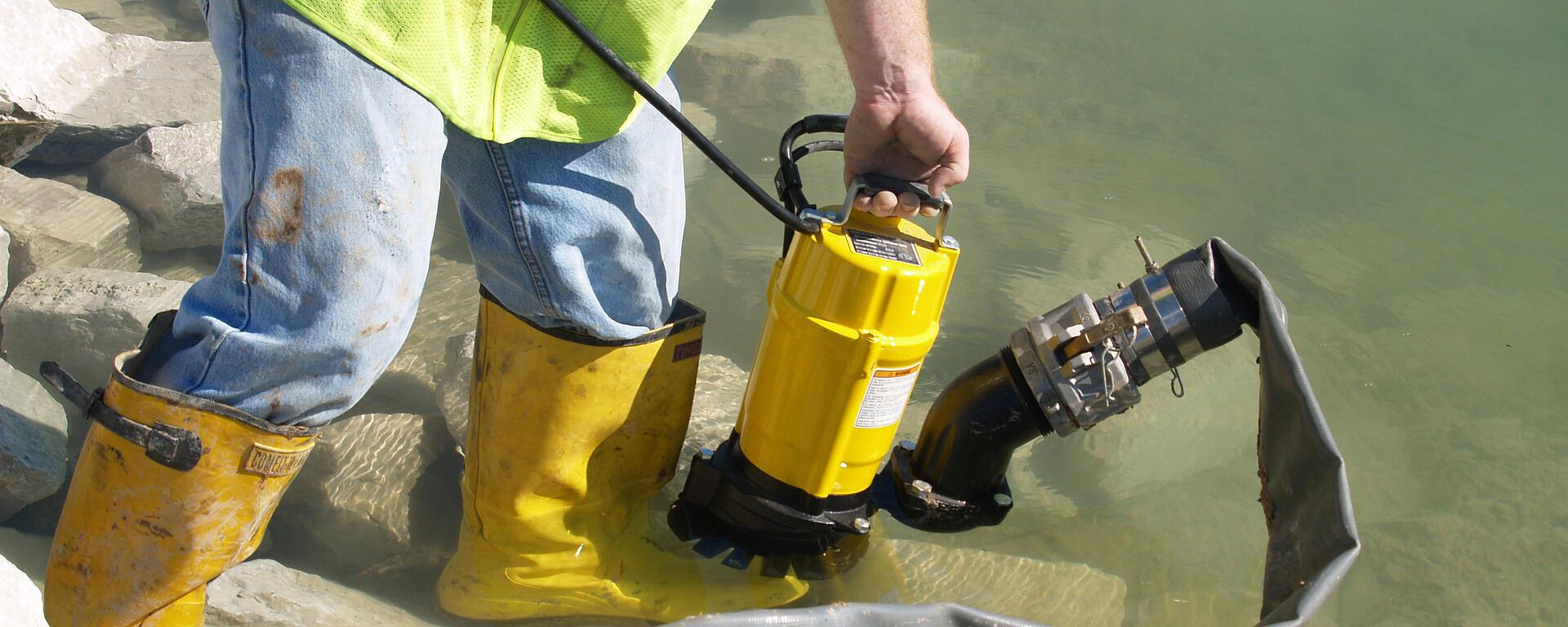 Wacker Neuson PS series (400 V, 3~) Submersible Trash-Water Pumps PS2-1503L