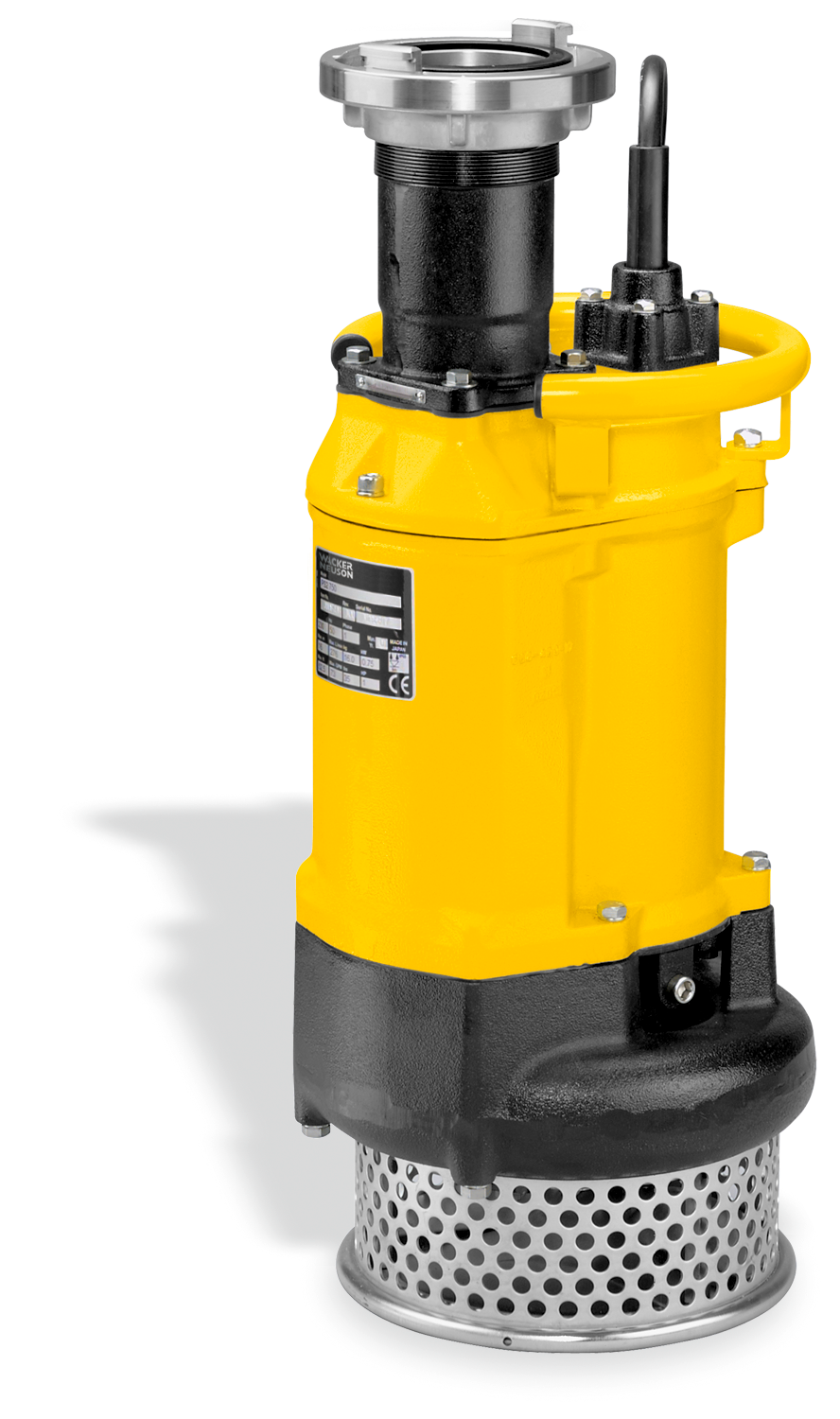 Wacker Neuson PS series (400 V, 3~) Submersible Trash-Water Pumps PS4-7503HFF