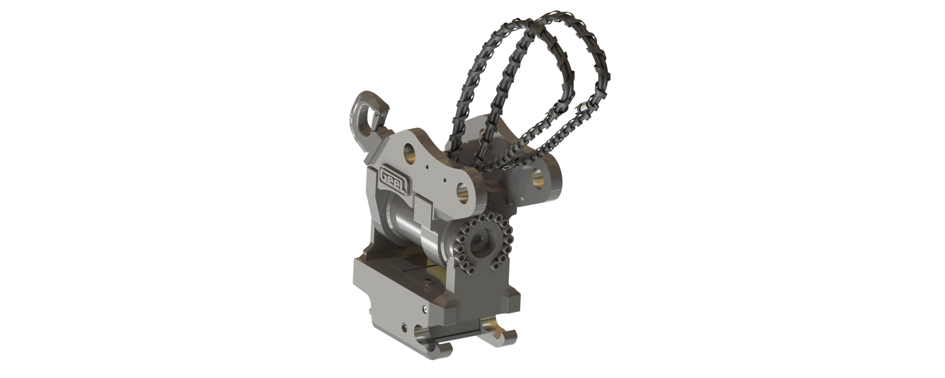Wacker Neuson Quickhitch Systems Geel With Powertilt Excavator Attachments