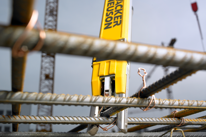 Wacker Neuson Rebar Tier DF16 Intelligent Rebar Tying