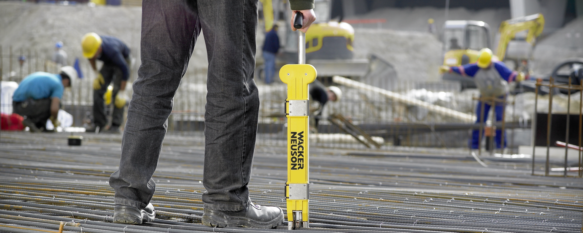 Wacker Neuson Rebar Tier DF16 Intelligent Rebar Tying