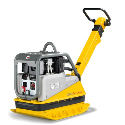 Wacker Neuson Reversible Vibratory Plates Medium (300-600 Kg) BPU5545A