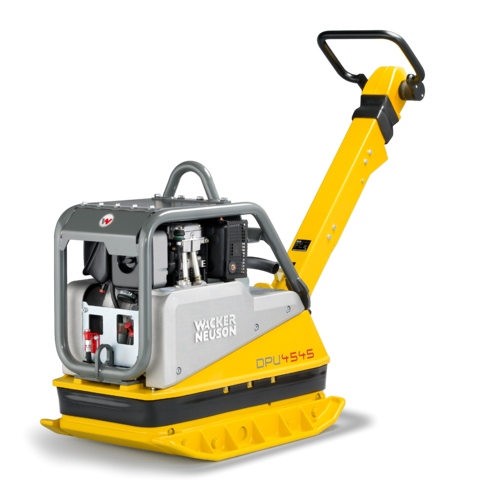 Wacker Neuson Reversible Vibratory Plates Medium (300-600 Kg) BPU5545A
