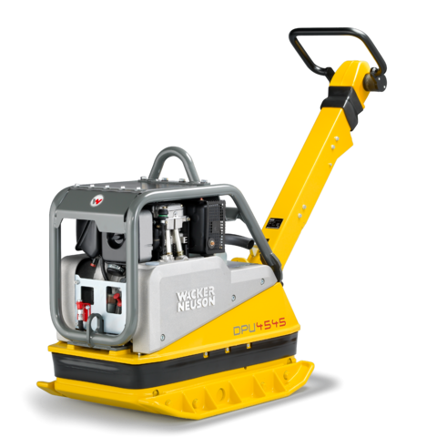 Wacker Neuson Reversible Vibratory Plates Medium (300-600 Kg) BPU5545A