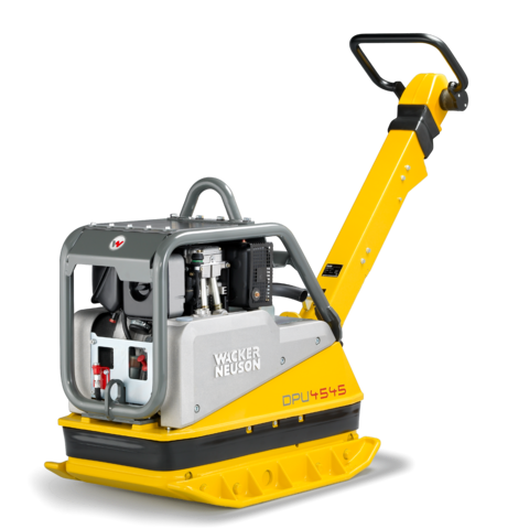 Wacker Neuson Reversible Vibratory Plates Medium (300-600 Kg) BPU5545A