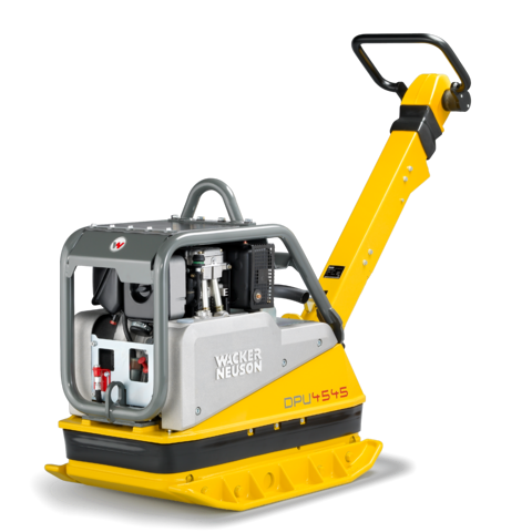 Wacker Neuson Reversible Vibratory Plates Medium (300-600 Kg) BPU5545A