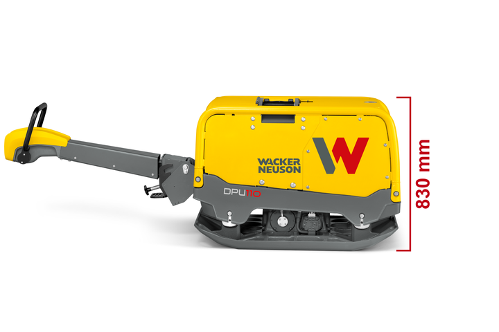 Wacker Neuson Reversible Vibratory Plates Heavy ( 600 Kg) DPU110Lec870