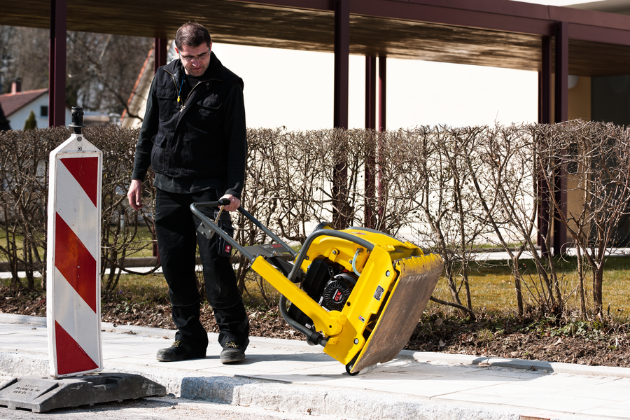 Wacker Neuson Reversible Vibratory Plate WPU1550A