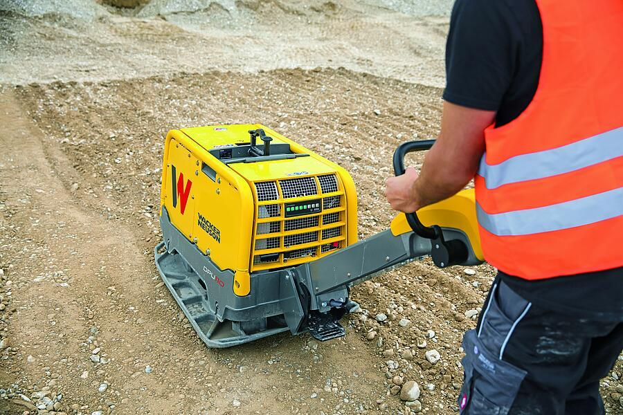 Wacker Neuson Reversible Vibratory Plates Heavy ( 600 Kg) DPU110Lec870