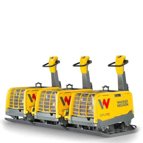 Wacker Neuson Reversible Vibratory Plates Coupling Set DPU110Lekc970