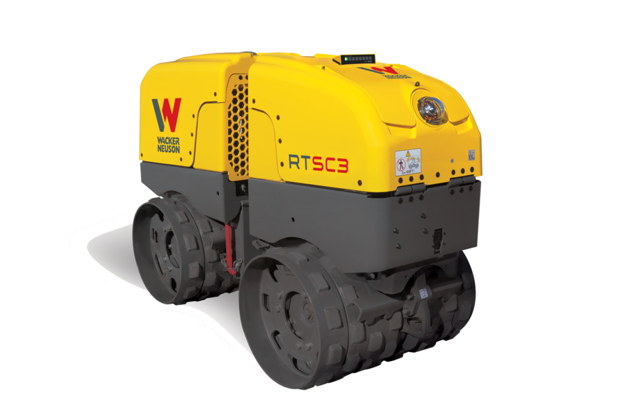 Wacker Neuson Smart Remote-Controlled Trench Roller RTLx-SC3