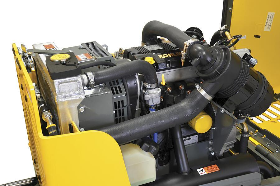Wacker Neuson Smart Remote-Controlled Trench Roller RTLx-SC3