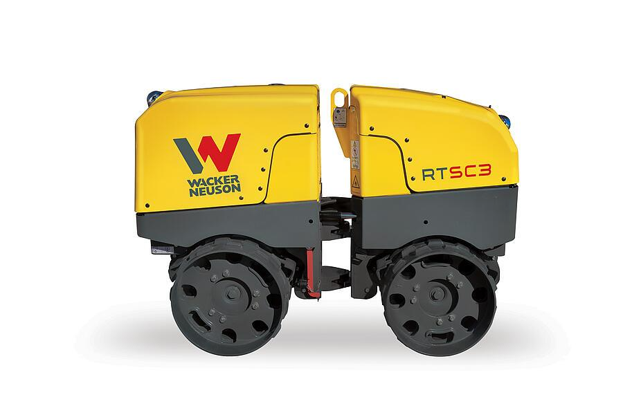 Wacker Neuson Smart Remote-Controlled Trench Roller RTLx-SC3