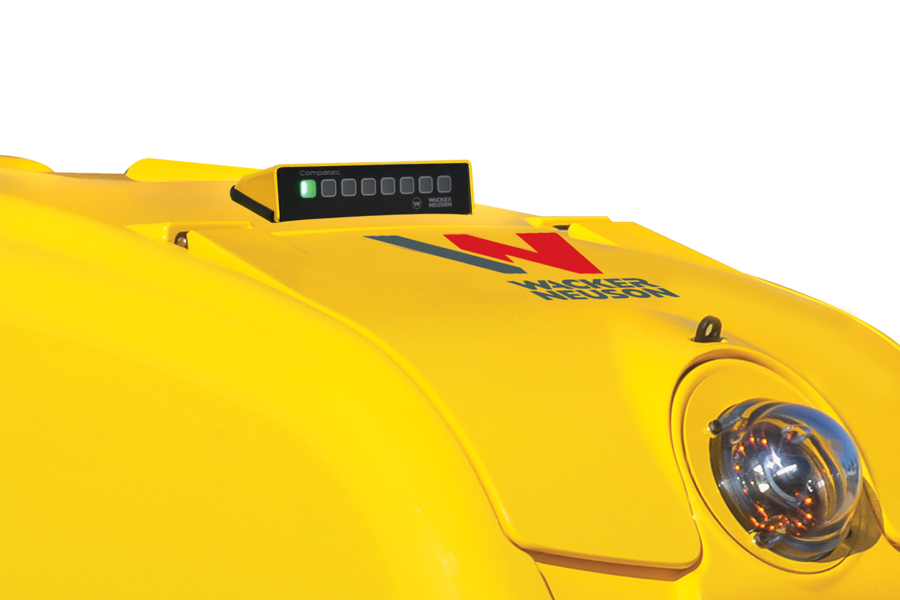 Wacker Neuson Smart Remote-Controlled Trench Roller RTLx-SC3