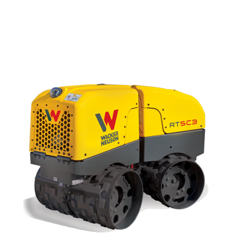 Wacker Neuson Smart Remote-Controlled Trench Roller RTLx-SC3