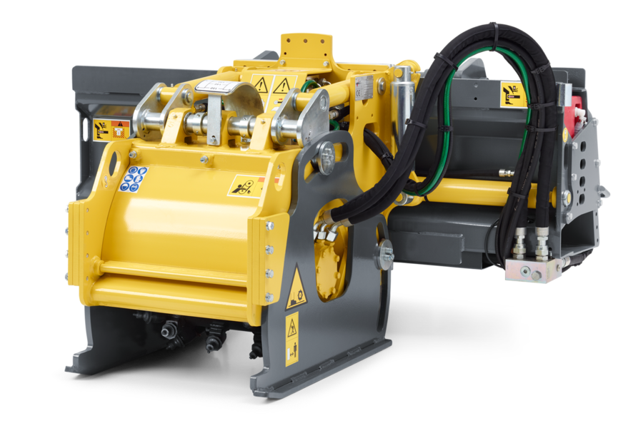 Wacker Neuson Special Tools Asphalt Milling Unit Telehandler Attachments