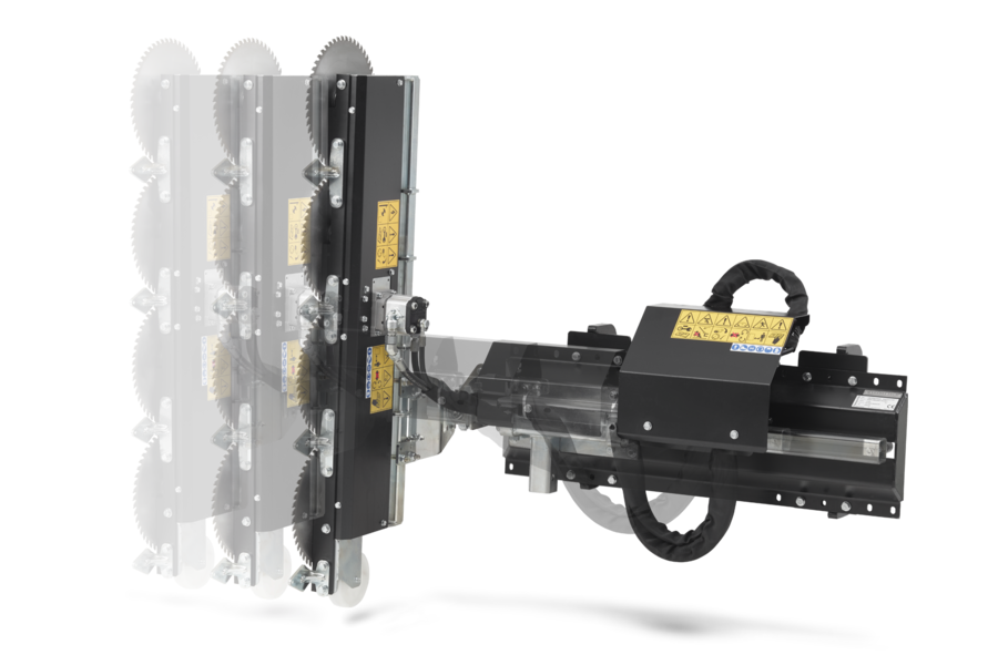 Wacker Neuson Special Tools Branch Cutter Telehandler Attachments