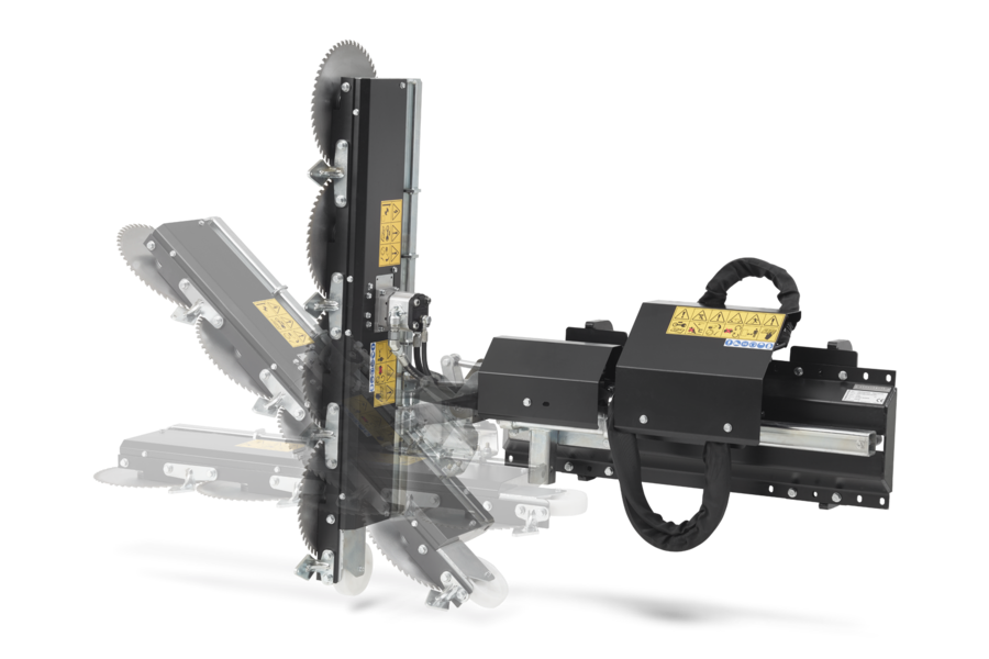 Wacker Neuson Special Tools Branch Cutter Telehandler Attachments
