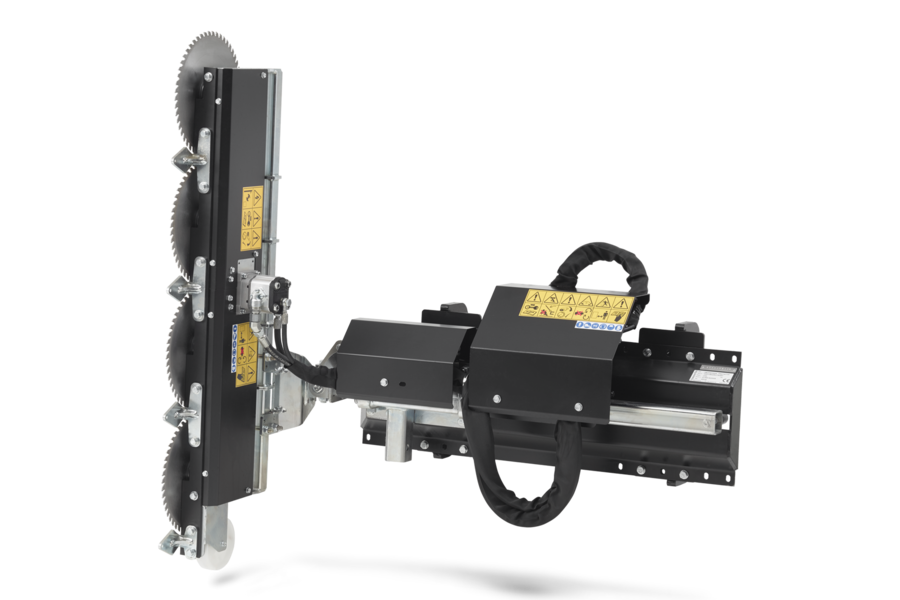 Wacker Neuson Special Tools Branch Cutter Telehandler Attachments