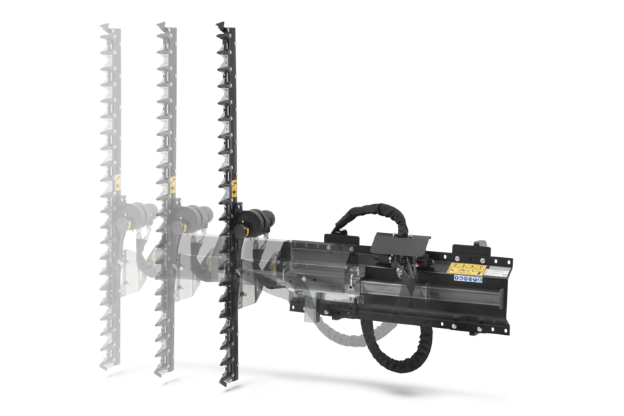 Wacker Neuson Special Tools Hedge Trimmer Telehandler Attachments