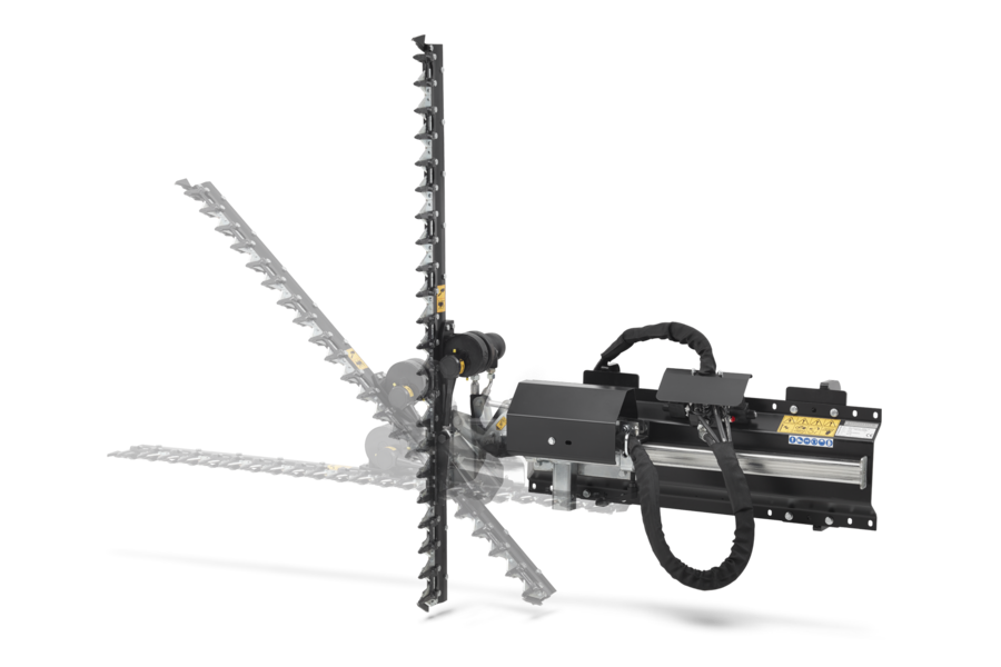Wacker Neuson Special Tools Hedge Trimmer Telehandler Attachments