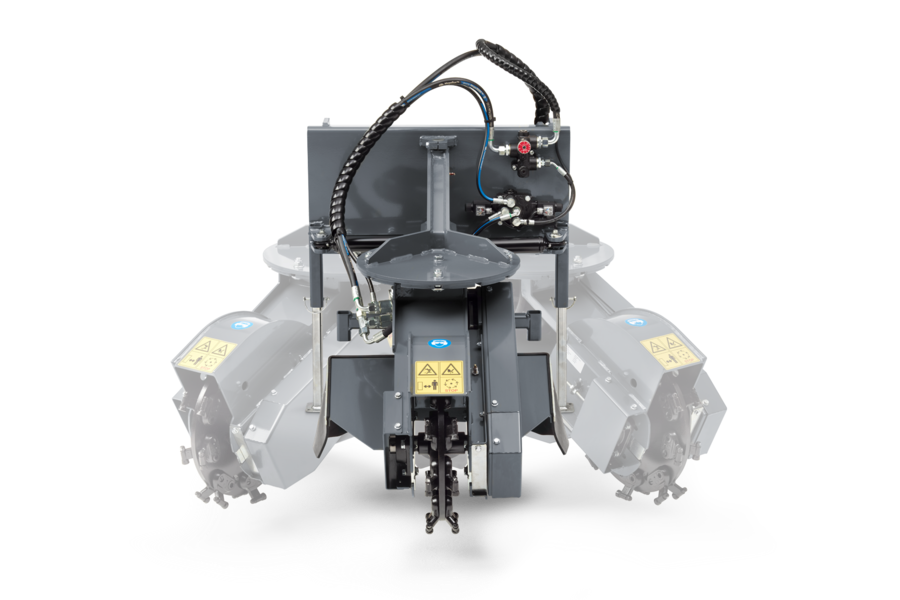 Wacker Neuson Special Tools Stump Grinder Telehandler Attachments