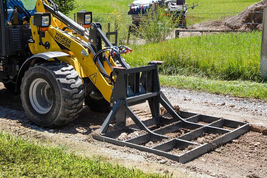 Wacker Neuson Special Tools Surface Planer Telehandler Attachments