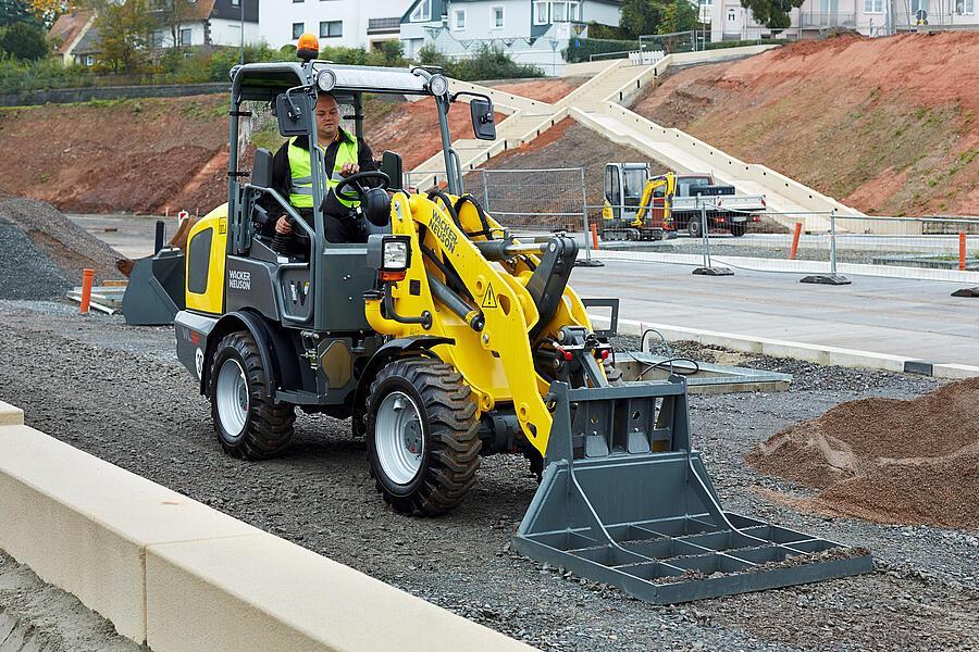 Wacker Neuson Special Tools Surface Planer Telehandler Attachments