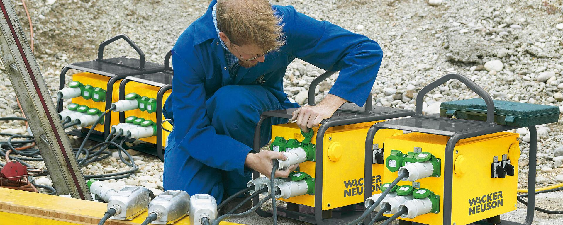 Wacker Neuson Stationary Frequency Converters 42 Volt FUE-M/S 225A