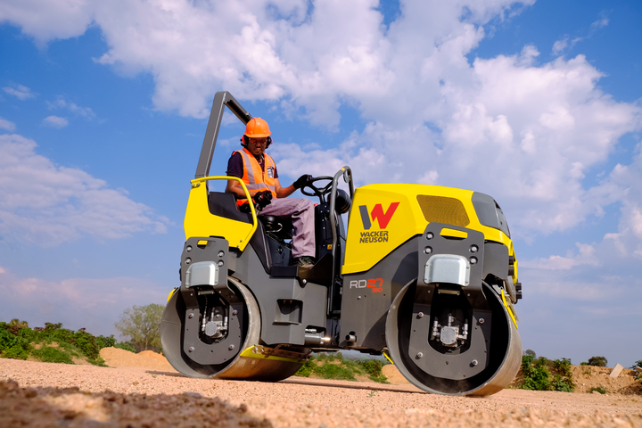 Wacker Neuson Tandem Roller RD28-120 LRC