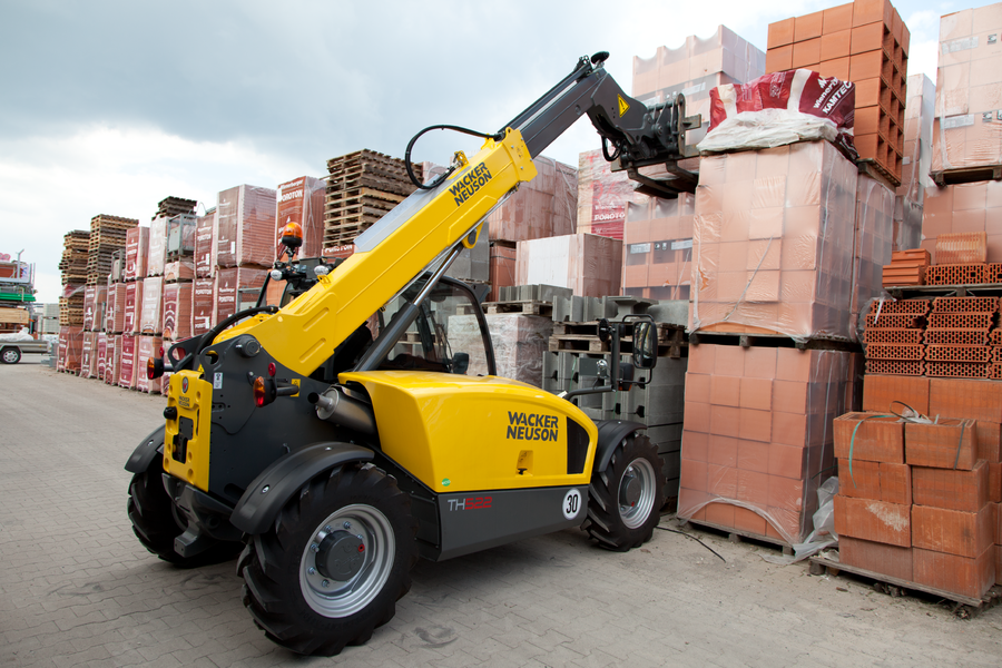 Wacker Neuson Telehandler TH522