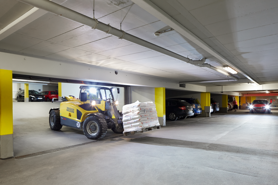 Wacker Neuson Telehandler TH522