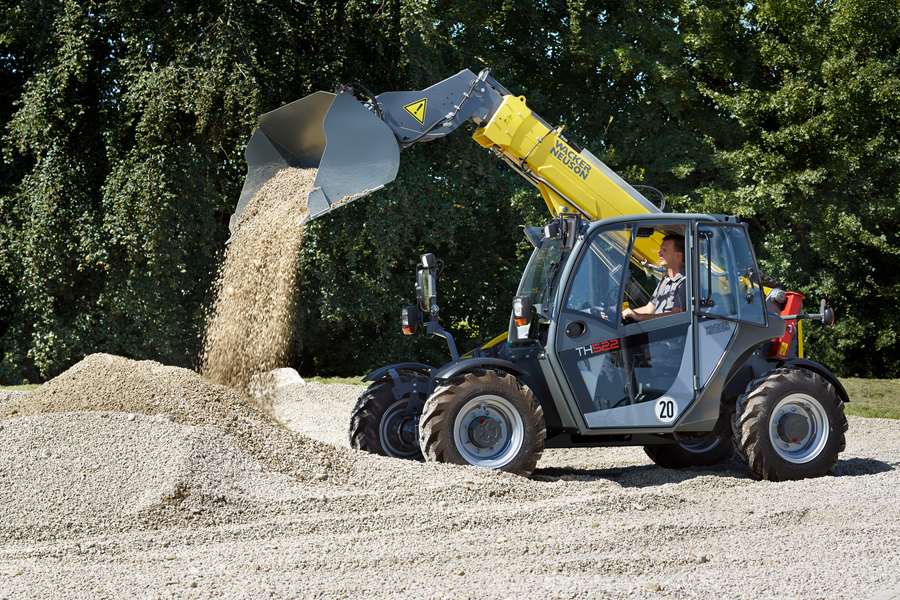 Wacker Neuson Telehandler TH522