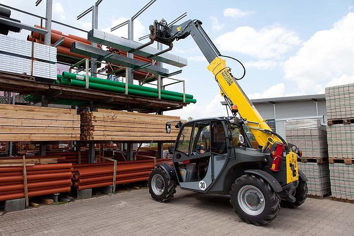 Wacker Neuson Telehandler TH522