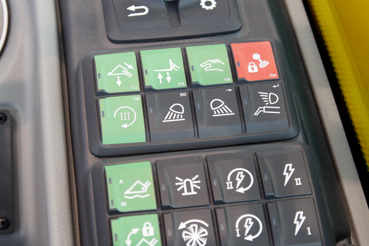 Wacker Neuson Telehandler TH627