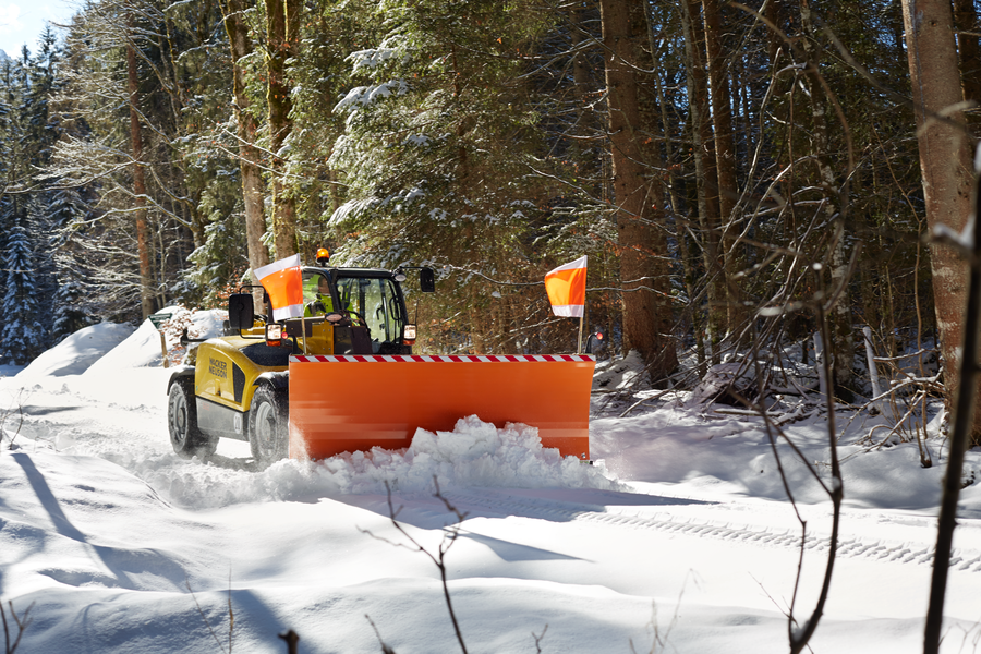 Wacker Neuson Telehandler TH627