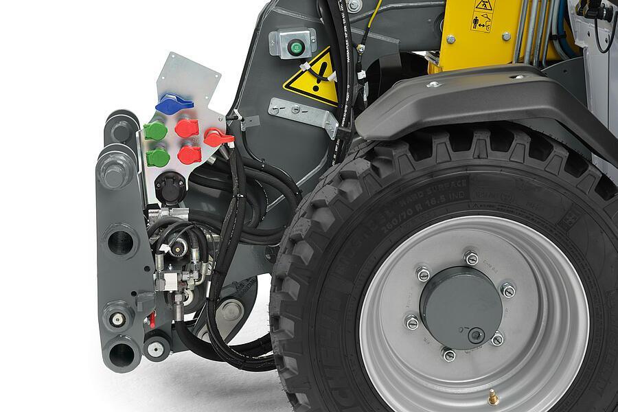 Wacker Neuson Telehandlers TH412e