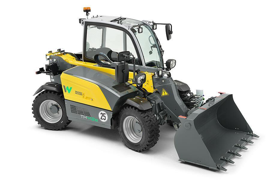 Wacker Neuson Telehandlers TH412e