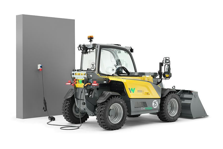 Wacker Neuson Telehandlers TH412e