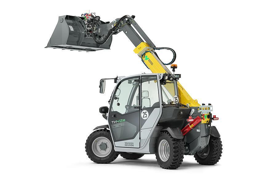 Wacker Neuson Telehandlers TH412e