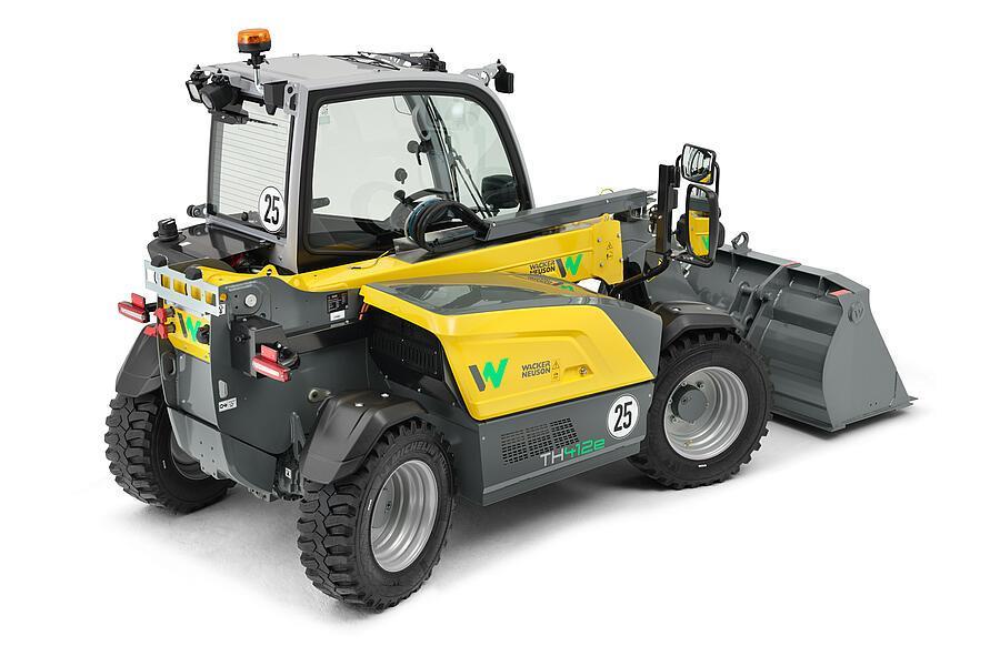 Wacker Neuson Telehandlers TH412e