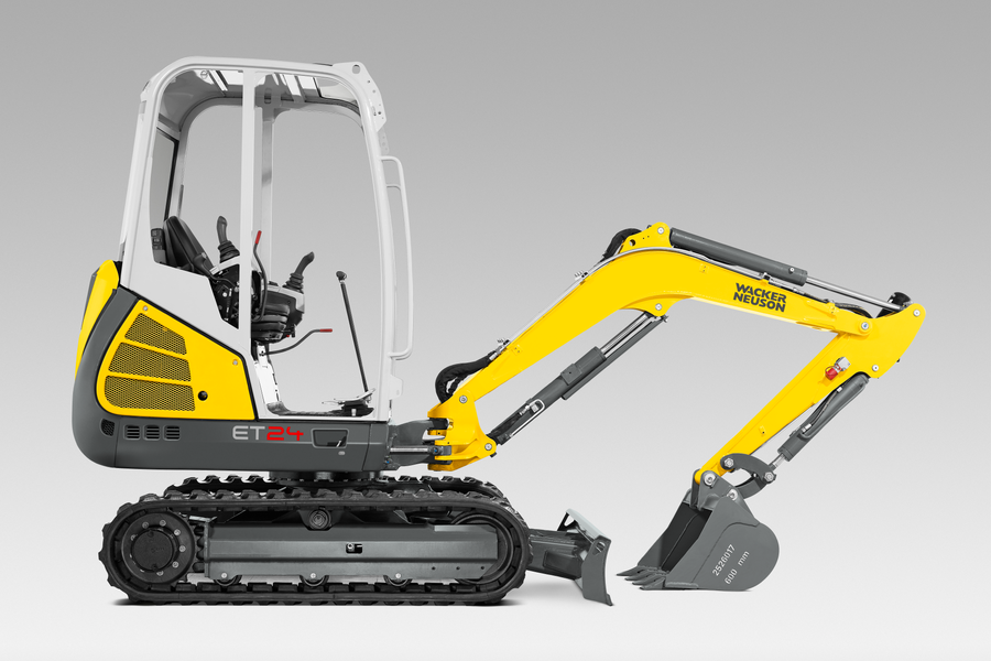Wacker Neuson Tracked Conventional Excavator ET24