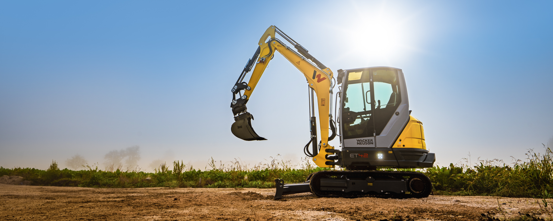 Wacker Neuson Tracked Conventional Excavator ET42
