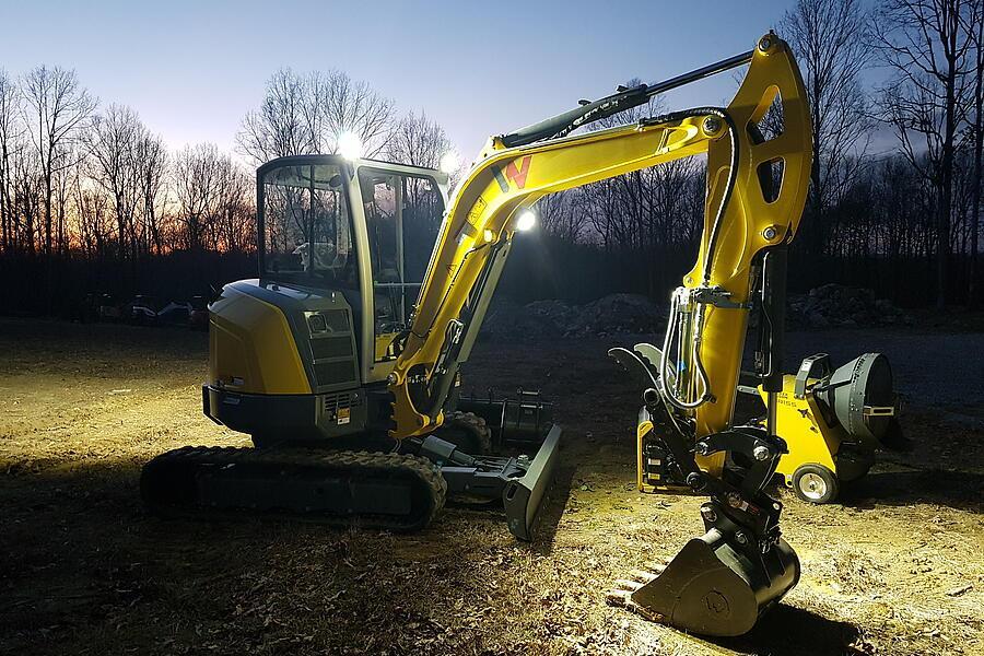 Wacker Neuson Tracked Conventional Excavator ET35