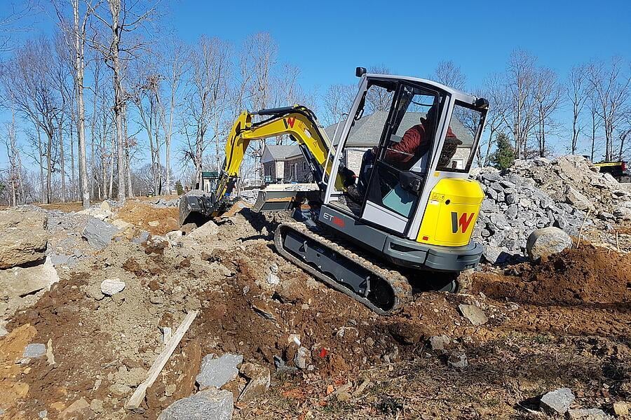 Wacker Neuson Tracked Conventional Excavator ET35