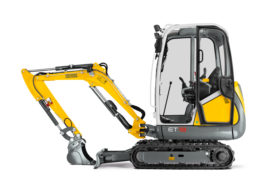 Wacker Neuson Tracked Conventional Excavator ET18